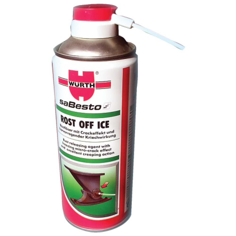 Spray degripant Ice Wurth, 400 ml