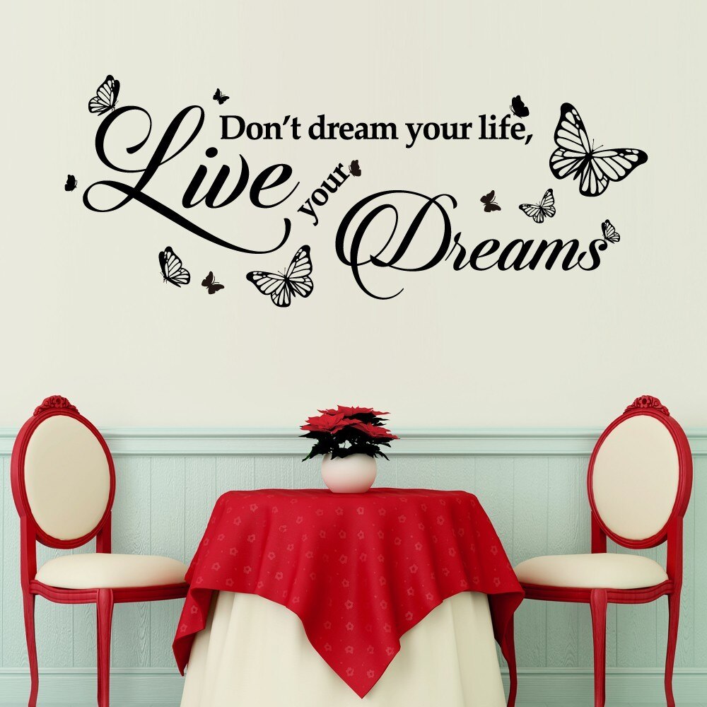 sticker-dream-quote-75-x-30-cm-emag-ro