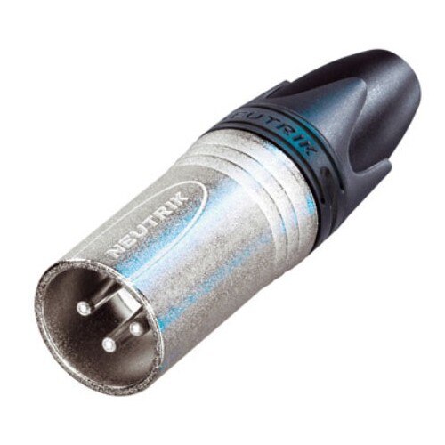 Conector XLR Tata 3 Poli Pe Cablu Neutrik NC3MXX-HA
