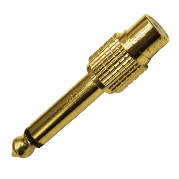 Adaptor Jack 6.3 mm - RCA Sound Stil CC302