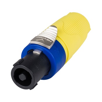 Conector SpeakON cu 4 Poli Neutrik NL4FX-4 Conector SpeakON cu 4 Poli Neutrik NL4FX-4