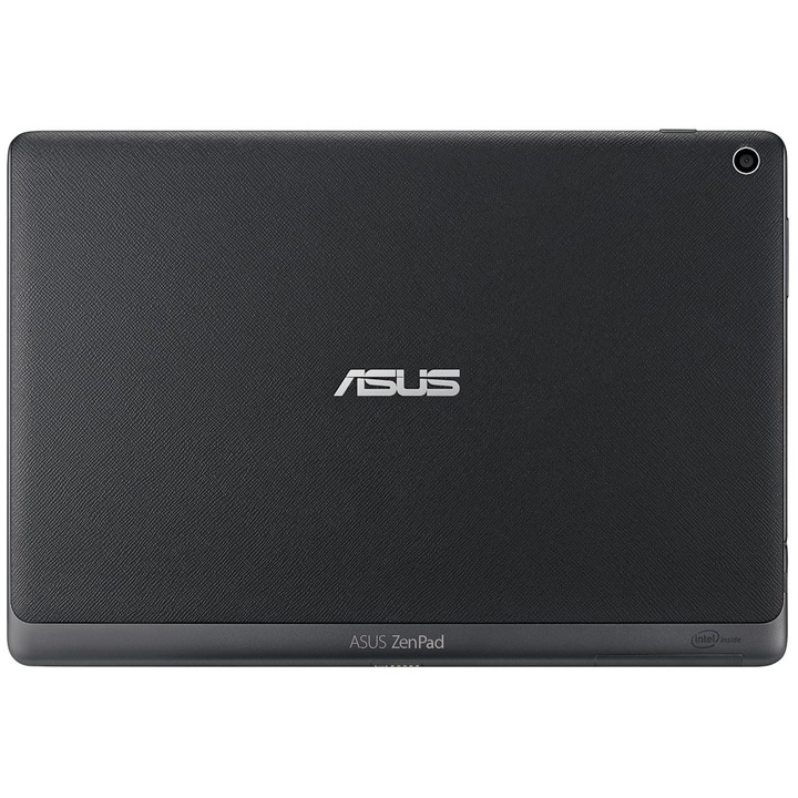 Tableta ASUS ZenPad 10 Z300C-1A056A, 10.1", Quad-Core 1.1GHz, 2GB RAM, 16 GB, IPS, Black