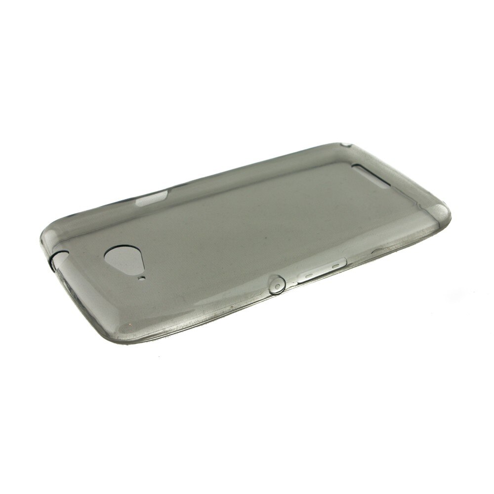 Husa siliconSony, Ericsson Xperia E4G slim 0.3mm, Fumuriu