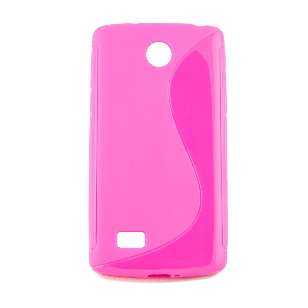 Husa silicon, LG Joy S Line, Roz