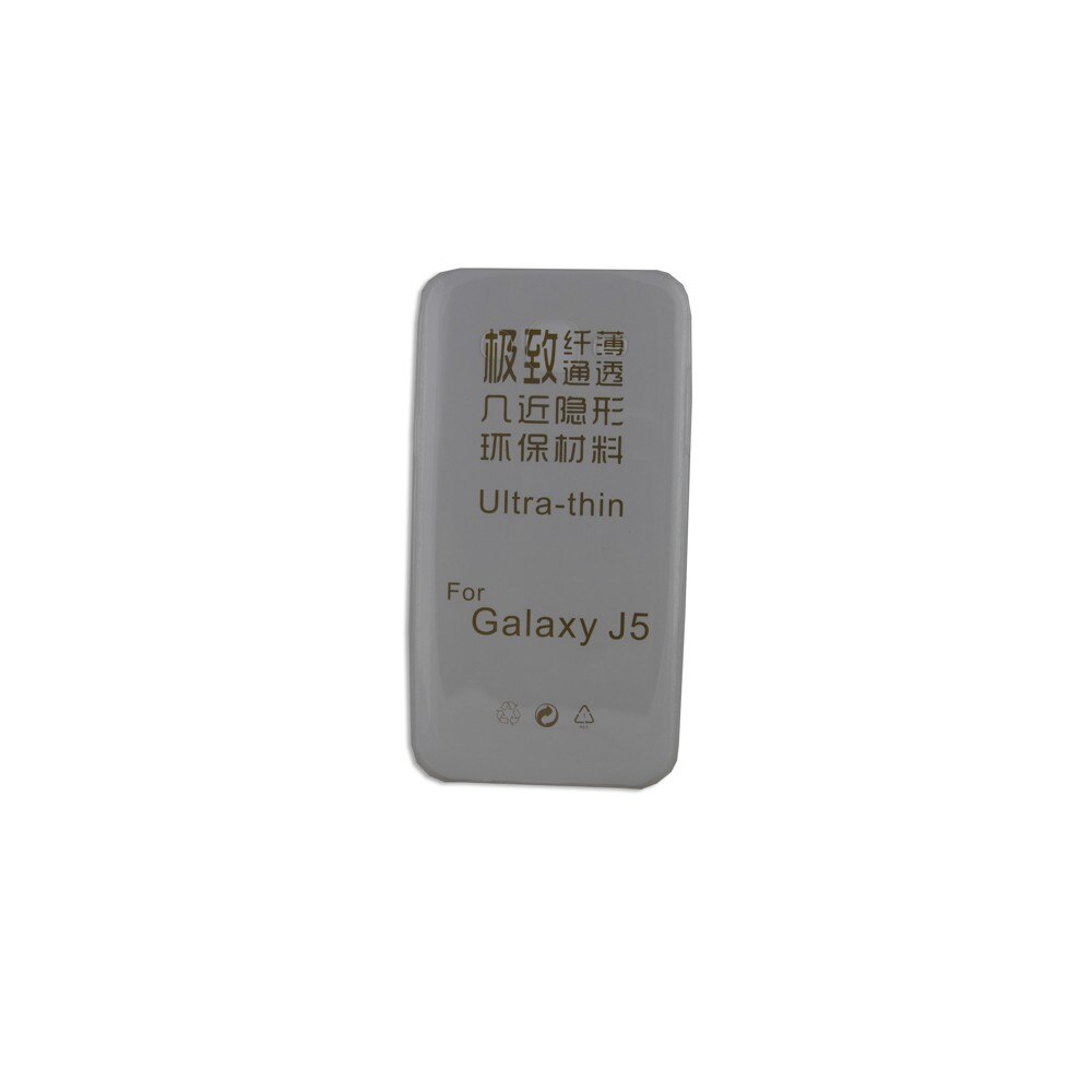 Husa silicon, Slim 0.33 Samsung Galaxy J5, Transparent