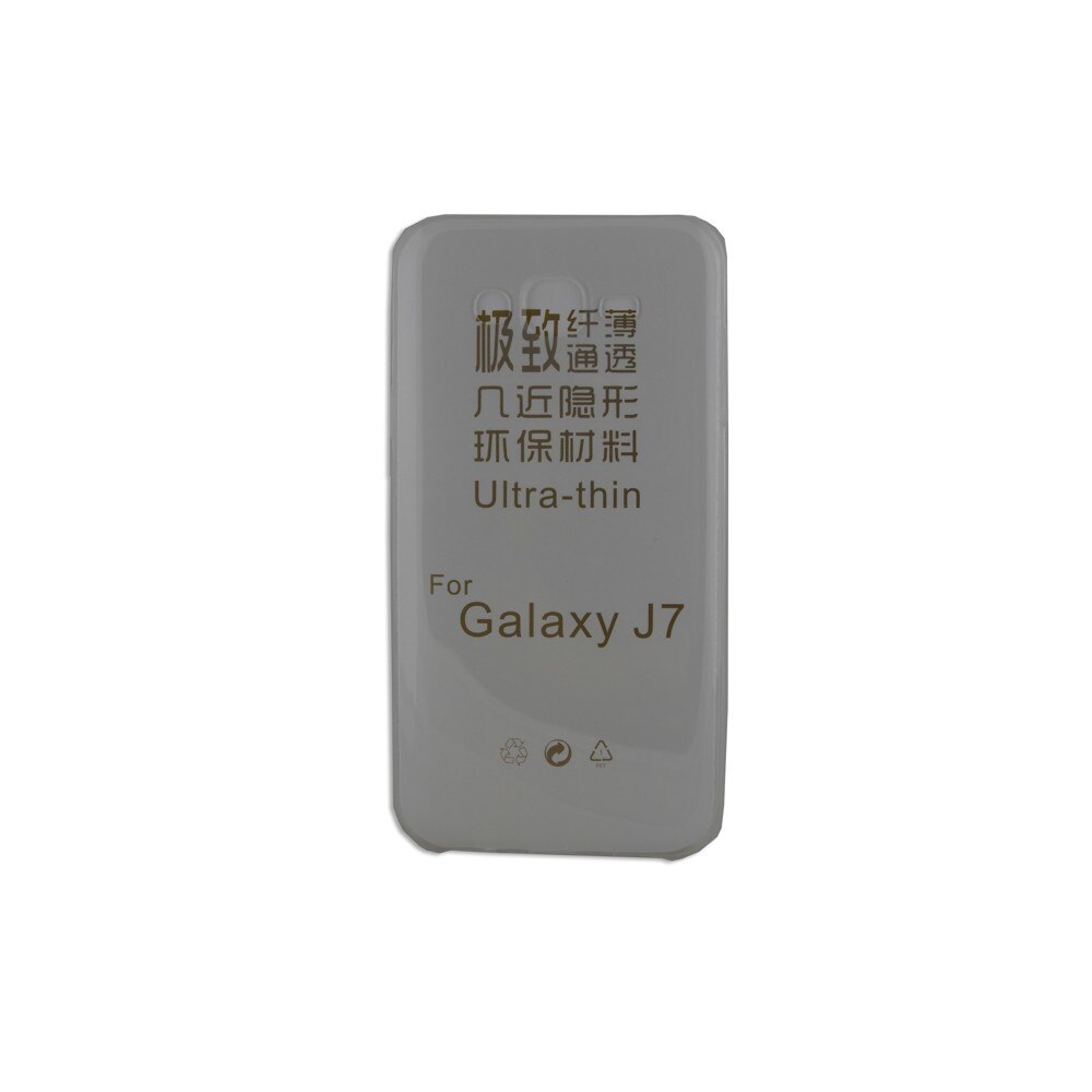 Husa silicon, Slim 0.33 Samsung GalaxyJ7, Transparent