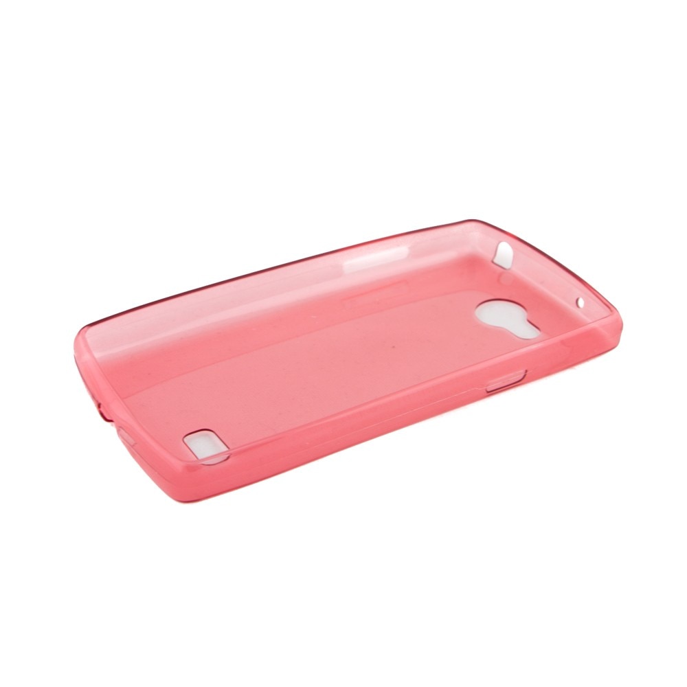 Husa silicon, LG Joy slim0.3mm, Rosu