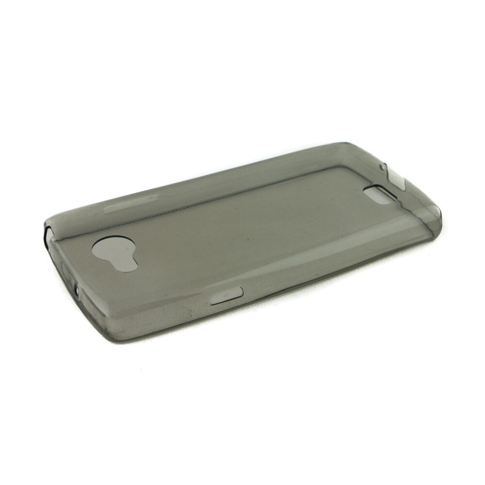 Husa silicon, LG Joy slim0.3mm , Fumuriu