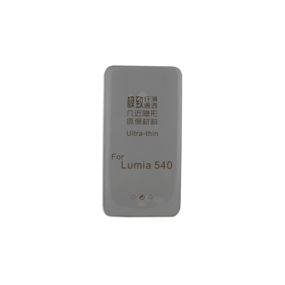 Husa silicon, Microsoft Lumia 540 slim 0.3mm, Transparent