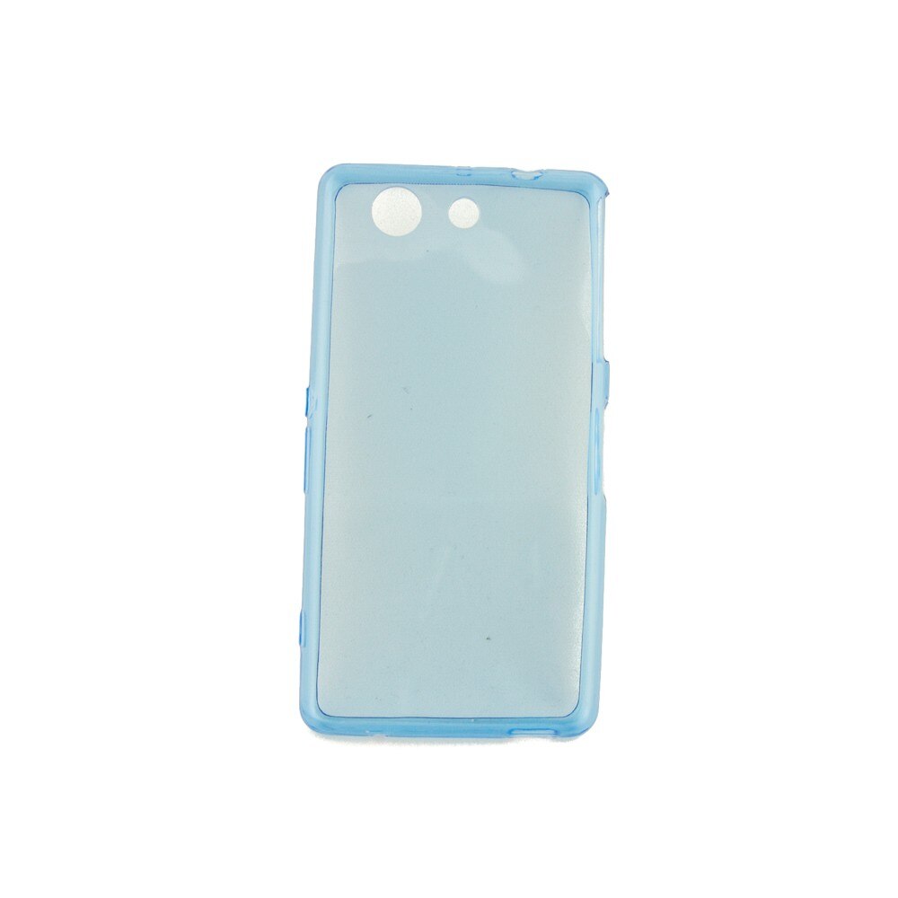 Husa silicon, Sony Erricson Z4 Mini, slim 0.3mm, Bleu