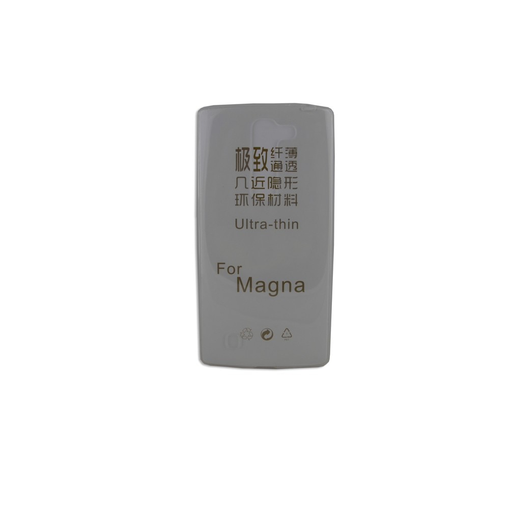 Husa silicon, LG Magna, slim0.3mm, Transparent