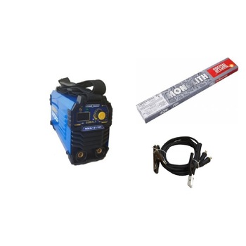 Pachet Promo 2019 Invertor sudura MMA Cobalt 311 POLONIA + Electrozi sudura 2.5 mm, accesorii incluse, electrozi 1.5-5 mm Pachet Promo 2019 Invertor sudura MMA Cobalt 311 POLONIA + Electrozi sudura 2.5 mm, accesorii incluse, electrozi 1.5-5 mm