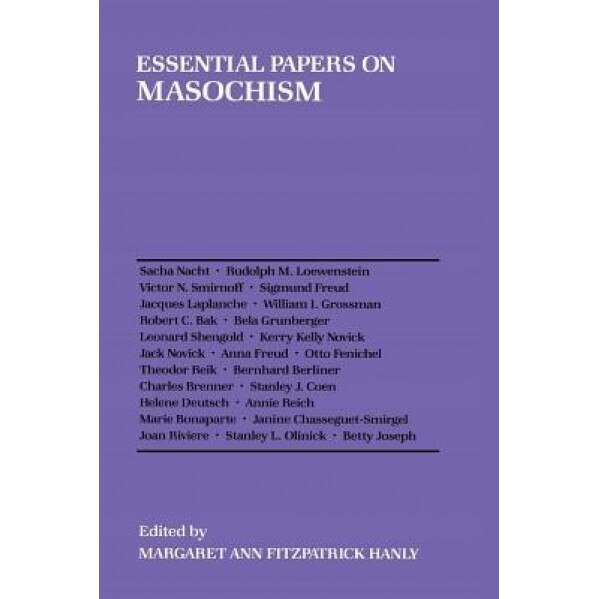 Essential Papers on Masochism - Steven Katz (Author)