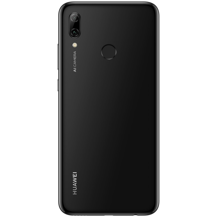 Telefon mobil Huawei P Smart (2019), Dual SIM, 64GB, 4G, Midnight Black