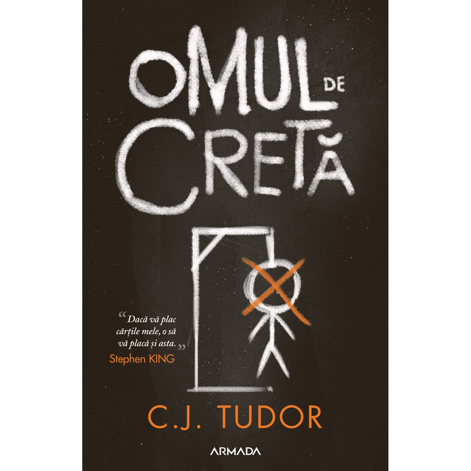 Omul de creta - C.J. Tudor