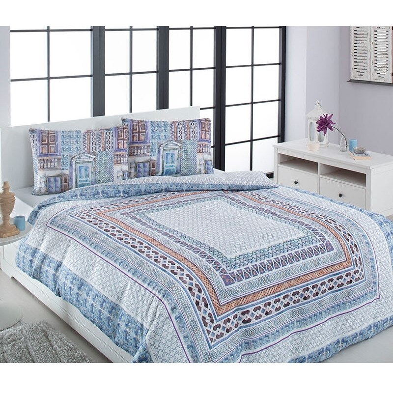 Lenjerie pat, satin, Venice