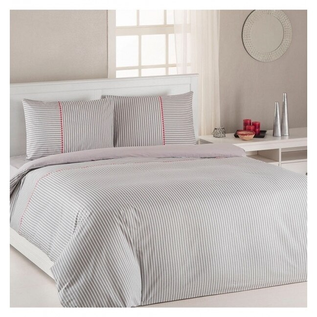 Lenjerie pat, bumbac, Jeimy