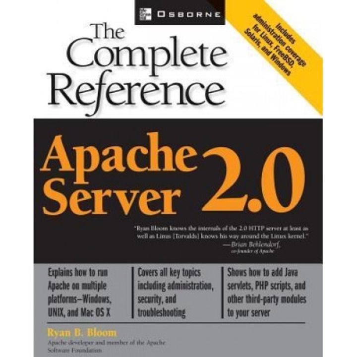 Apache Server 2.0 the Complete Reference - Ryan B. Bloom (Author)