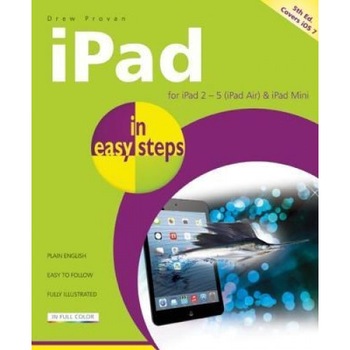 iPad in Easy Steps - Drew Provan (Author) iPad in Easy Steps - Drew Provan (Author)