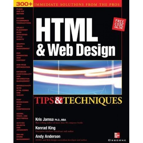 HTML & Web Design Tips & Techniques - Kris Jamsa (Author)