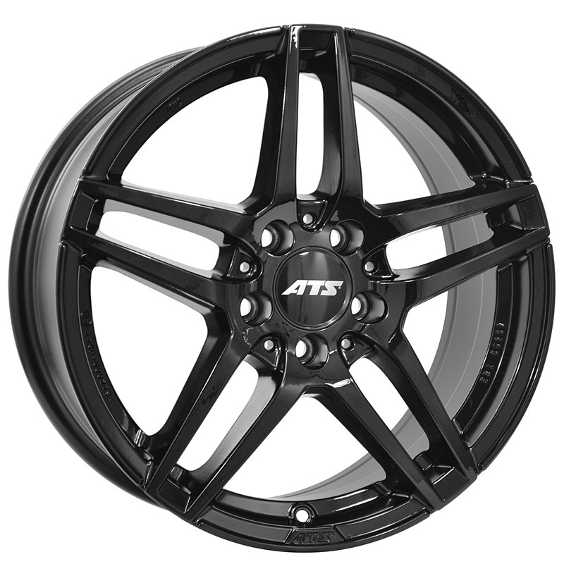 Janta aliaj Ats Mizar diamond-black 8x18 5x112 et38