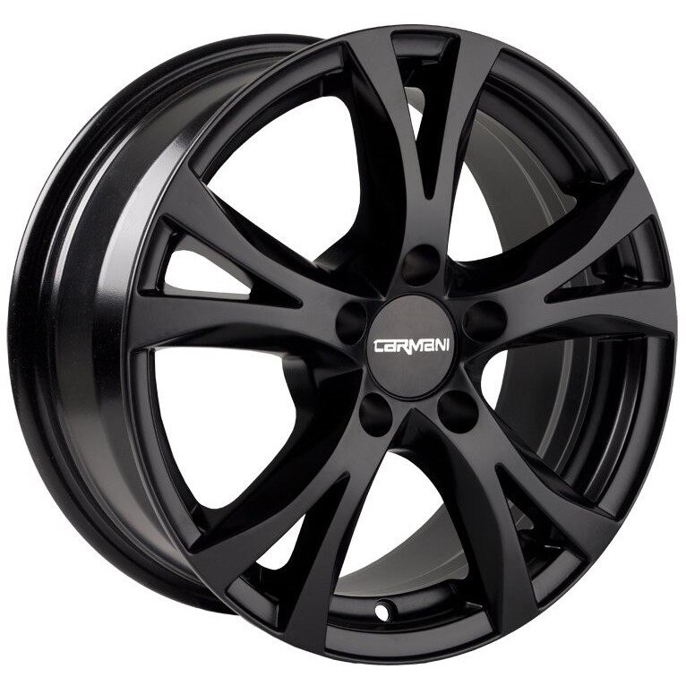 Janta aliaj Carmani 09 Compete Black Matt 6.5x15 5x100 et38