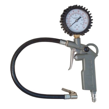 Pistol de pompare cu manometru Pistol de pompare cu manometru
