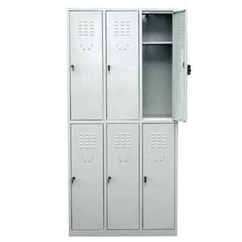 Vestiar metalic cu 6 usi, 889x450x1800 mm (LxlxH), ECO+ Vestiar metalic cu 6 usi, 889x450x1800 mm (LxlxH), ECO+