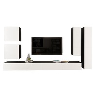 set living modular quadro 3 negru cu usi albemdf lucios dimensiune 360cm imagen 33_0_
0