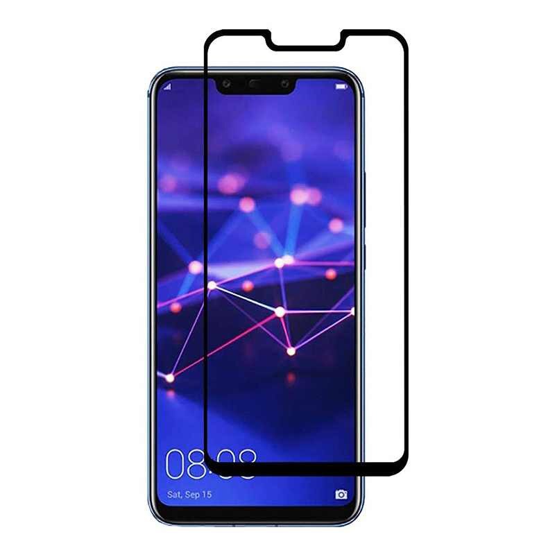 Folie protectie de sticla high quality Bibilel, duritate 9H pentru Huawei Mate 20 PRO, negru, BBL621