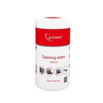 Set 100 buc Servetele pentru curatare ecran Set 100 buc Servetele pentru curatare ecran