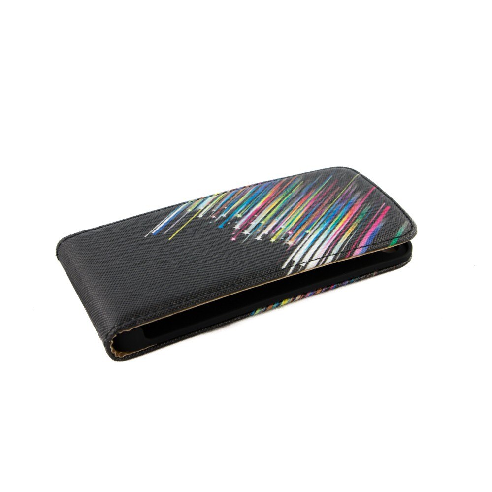 Husa piele, ECO SLIM Iphone 5, Multicolor