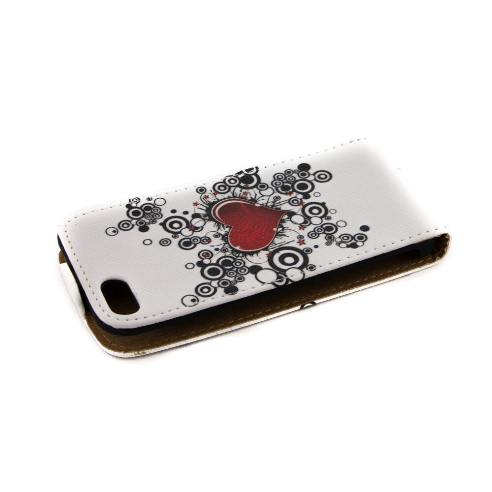 Husa piele, ECO SLIM Iphone 5, Multicolor