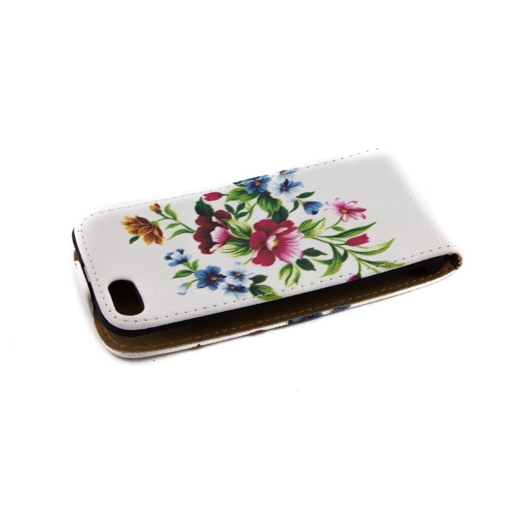 Husa piele, ECO SLIM Iphone 5, Multicolor