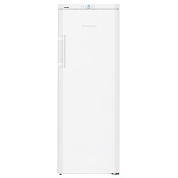 Congelator Liebherr GP 2733, 224 L, SmartFrost, Control taste, Display, SuperFrost, 7 sertare, H 164.4 cm, Clasa F, Alb Congelator Liebherr GP 2733, 224 L, SmartFrost, Control taste, Display, SuperFrost, 7 sertare, H 164.4 cm, Clasa F, Alb