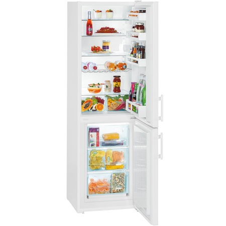 Combina frigorifica Liebherr Confort CU 3311, 294 l, Clasa A++, Smart Frost, Iluminare LED, H 181 cm, Alb