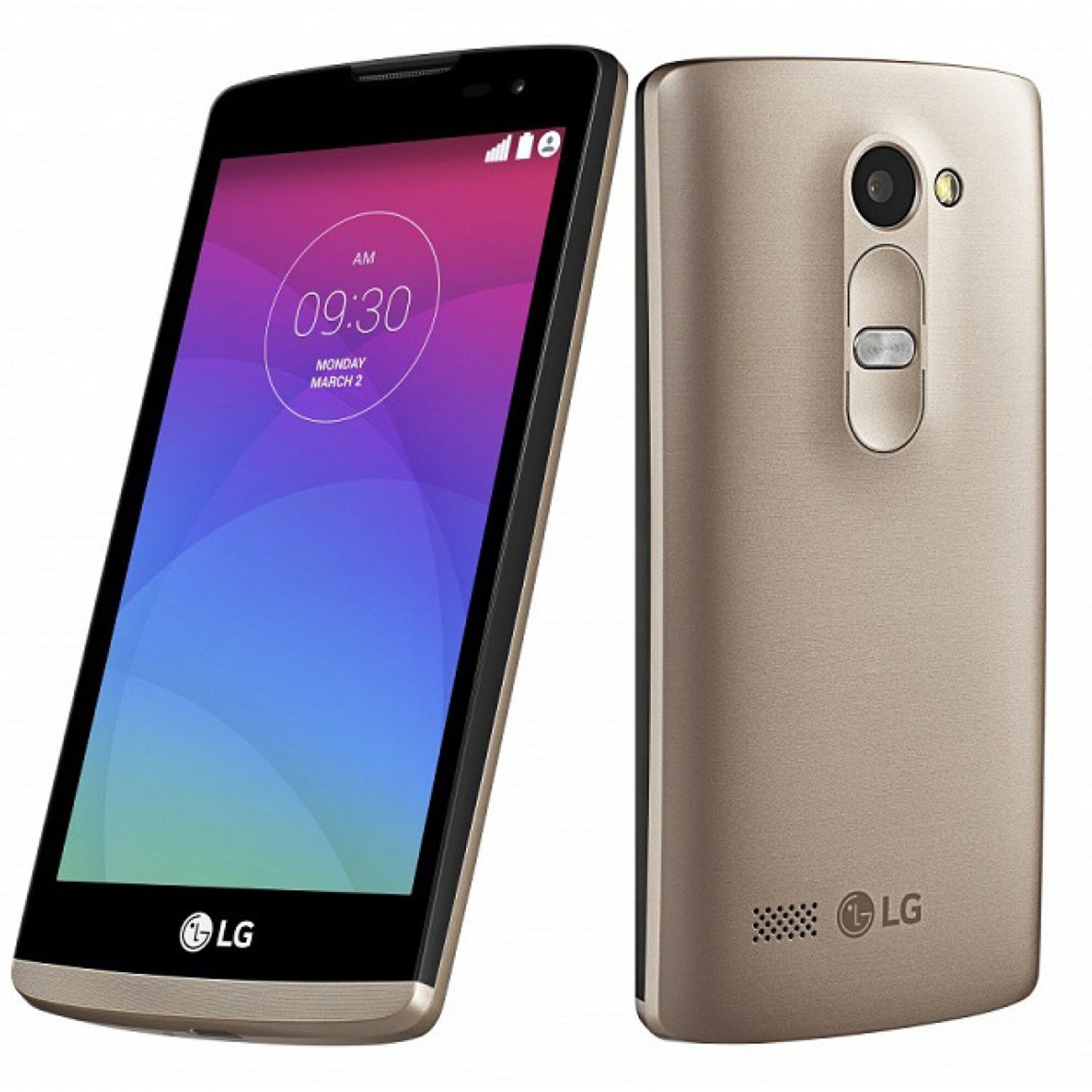 Мобилен телефон LG Leon, H340n, 4G, 8GB, Златен - eMAG.bg