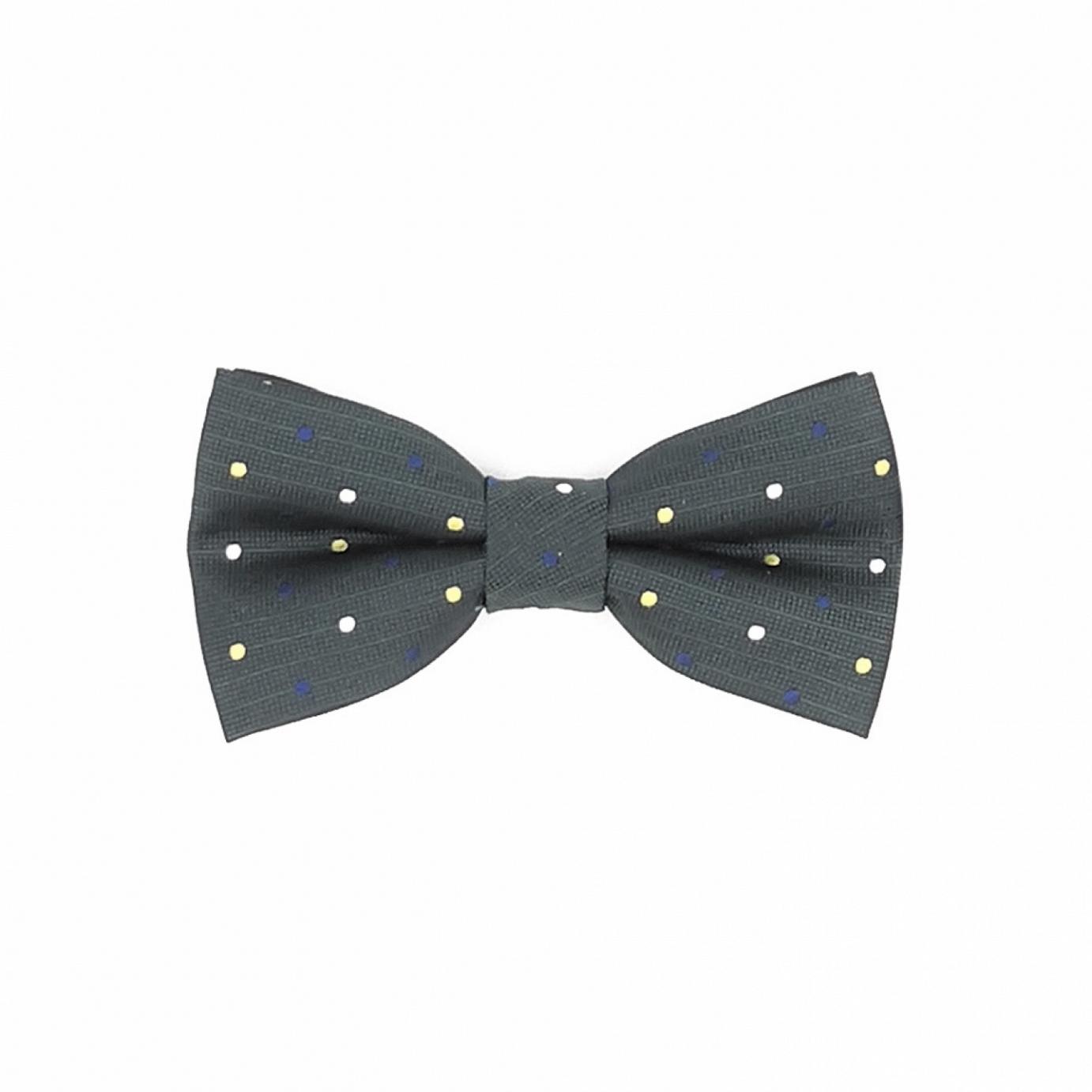 Papion verde copii, Onore, brodaj buline multicolore