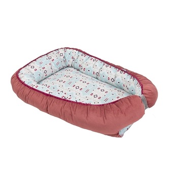 Saltea reductor 3 in 1 cu spuma Bed Nest Soft 01 Saltea reductor 3 in 1 cu spuma Bed Nest Soft 01