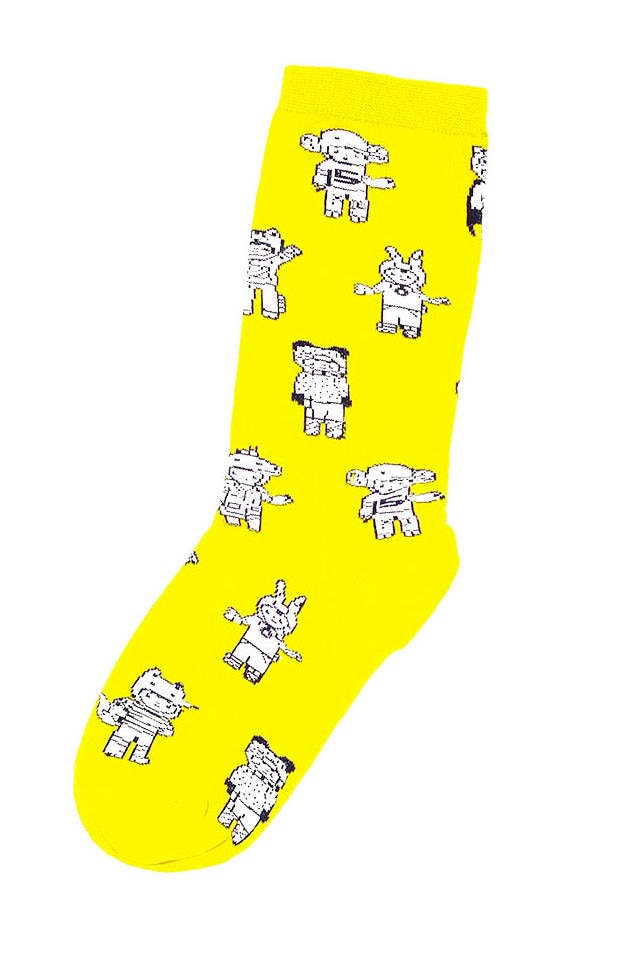 Sosete lungi, Onore, multicolore, bumbac, marime universala