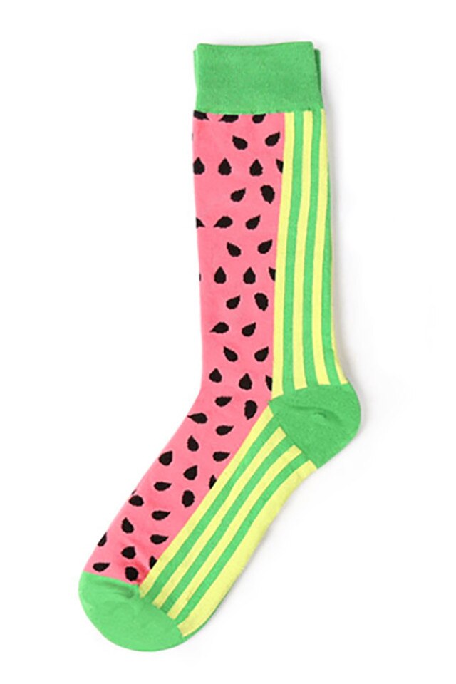 Sosete lungi, Onore, multicolore, bumbac, marime universala