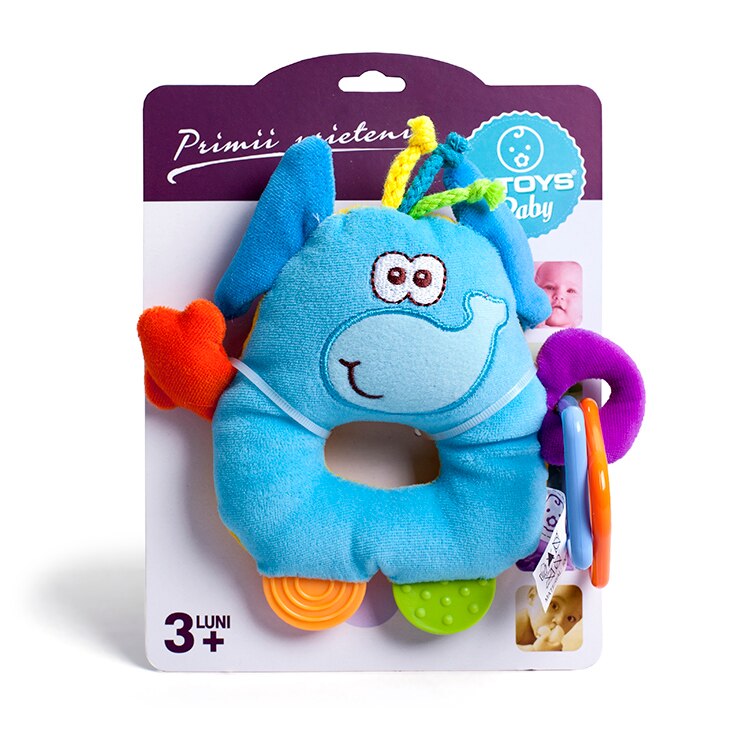 Jucarie de plus D-Toys Elefantel