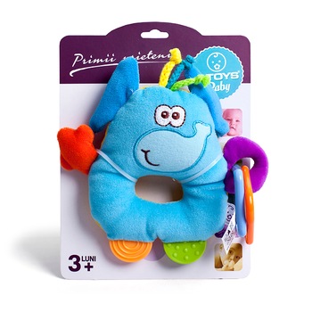 Jucarie de plus D-Toys Elefantel Jucarie de plus D-Toys Elefantel