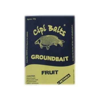 Groundbait, CipiBaits, Fruit, 1 Kg Groundbait, CipiBaits, Fruit, 1 Kg