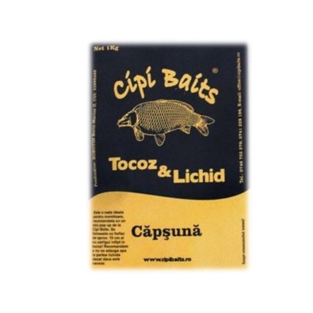 Tocoz & Lichid Capsuna, Cipi Baits, 1 Kg
