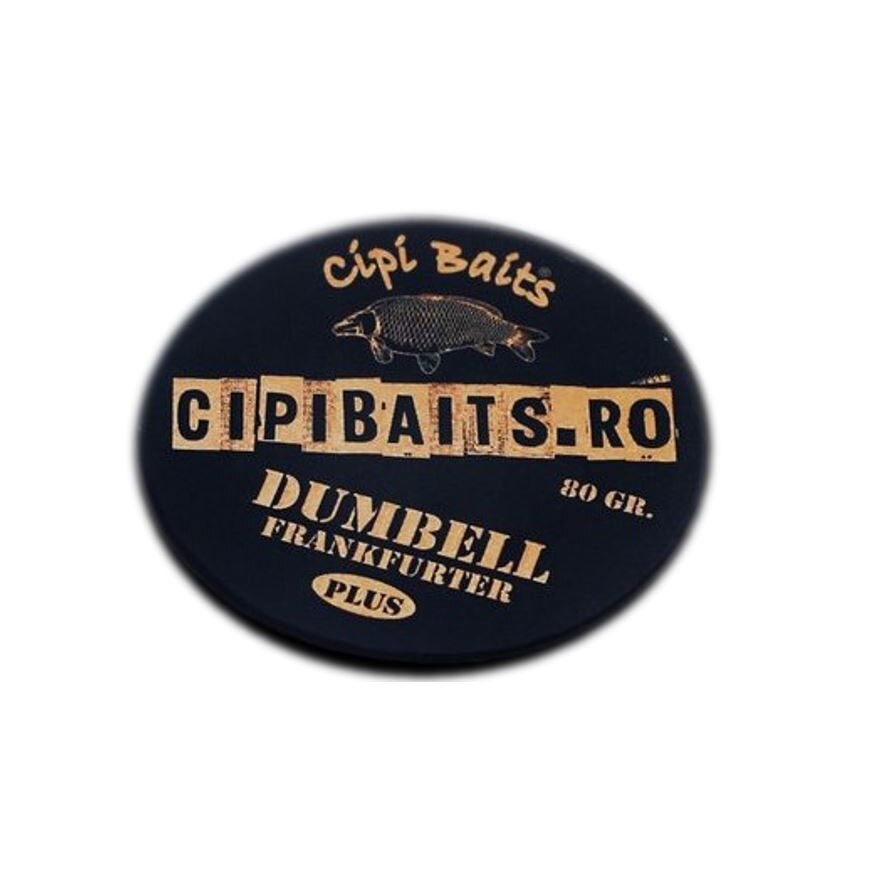 Boiles DUMBEL Frankfurter+ Fiert, CipiBaits, 80 grame