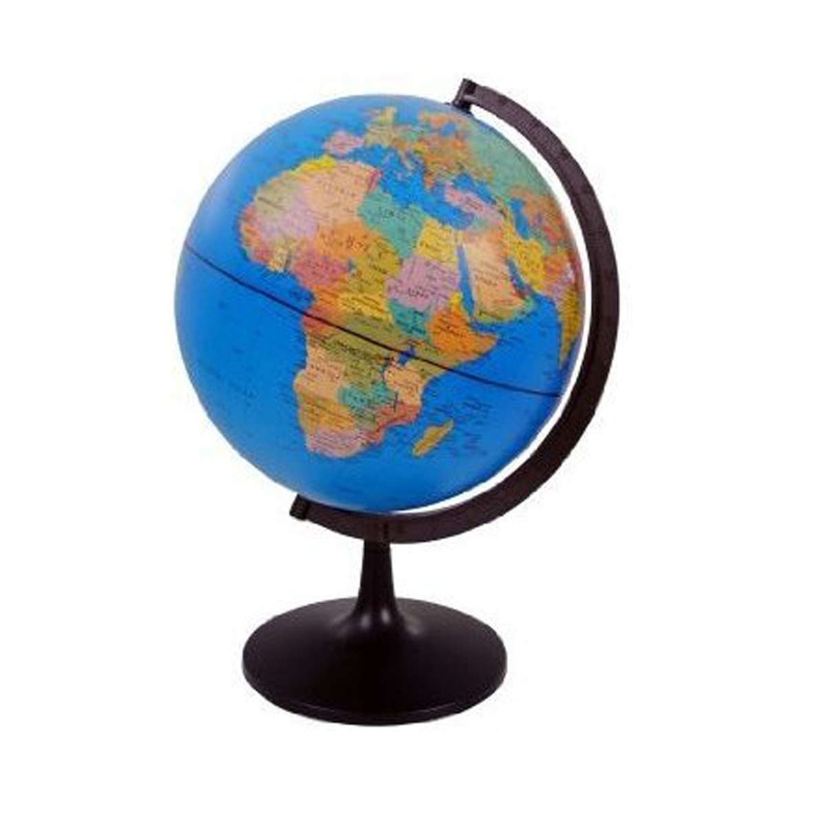 Glob geografic politic, diametru 18 cm