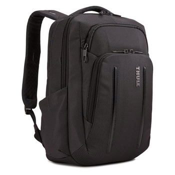 Rucsac urban cu compartiment laptop Thule Crossover 2 Backpack 20L, Black Rucsac urban cu compartiment laptop Thule Crossover 2 Backpack 20L, Black