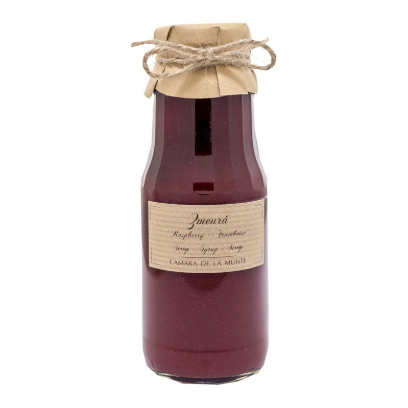 Sirop de zmeura, Camara de la munte, 300 ml