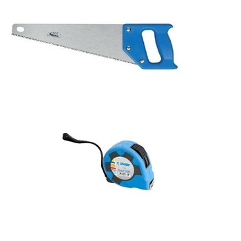 Pachet Scule de mana FR: Fierastrau tip Coada de vulpe cu maner inchis, Ruleta Pachet Scule de mana FR: Fierastrau tip Coada de vulpe cu maner inchis, Ruleta